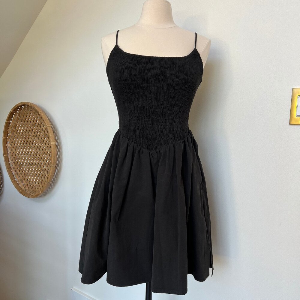 DISSH 'Milano' Black Mini Dress